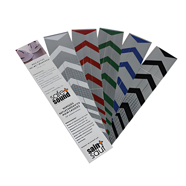 Degil, Reflective, Adhesive Stripes, Red – 3/Pack