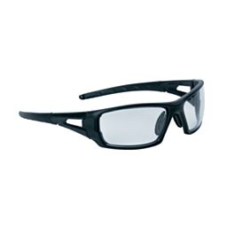 Degil, Rimfire, Black frame, Safety Glasses, Clear - Sold by Box of 10 Pairs