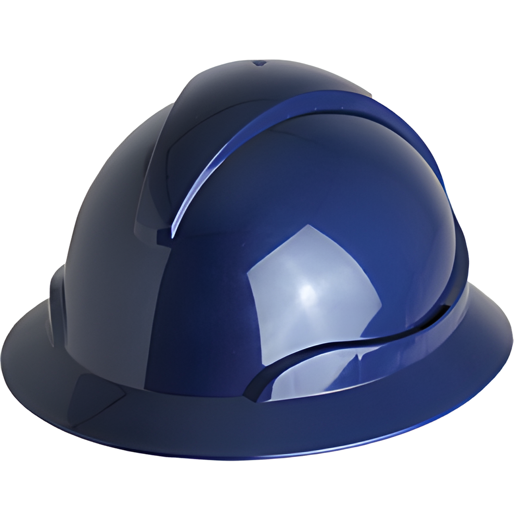Degil, Wave, Full Brim, Hard Hat, CSA Type 2, Class E, Ratchet Suspension, Dark Blue - 1 Each