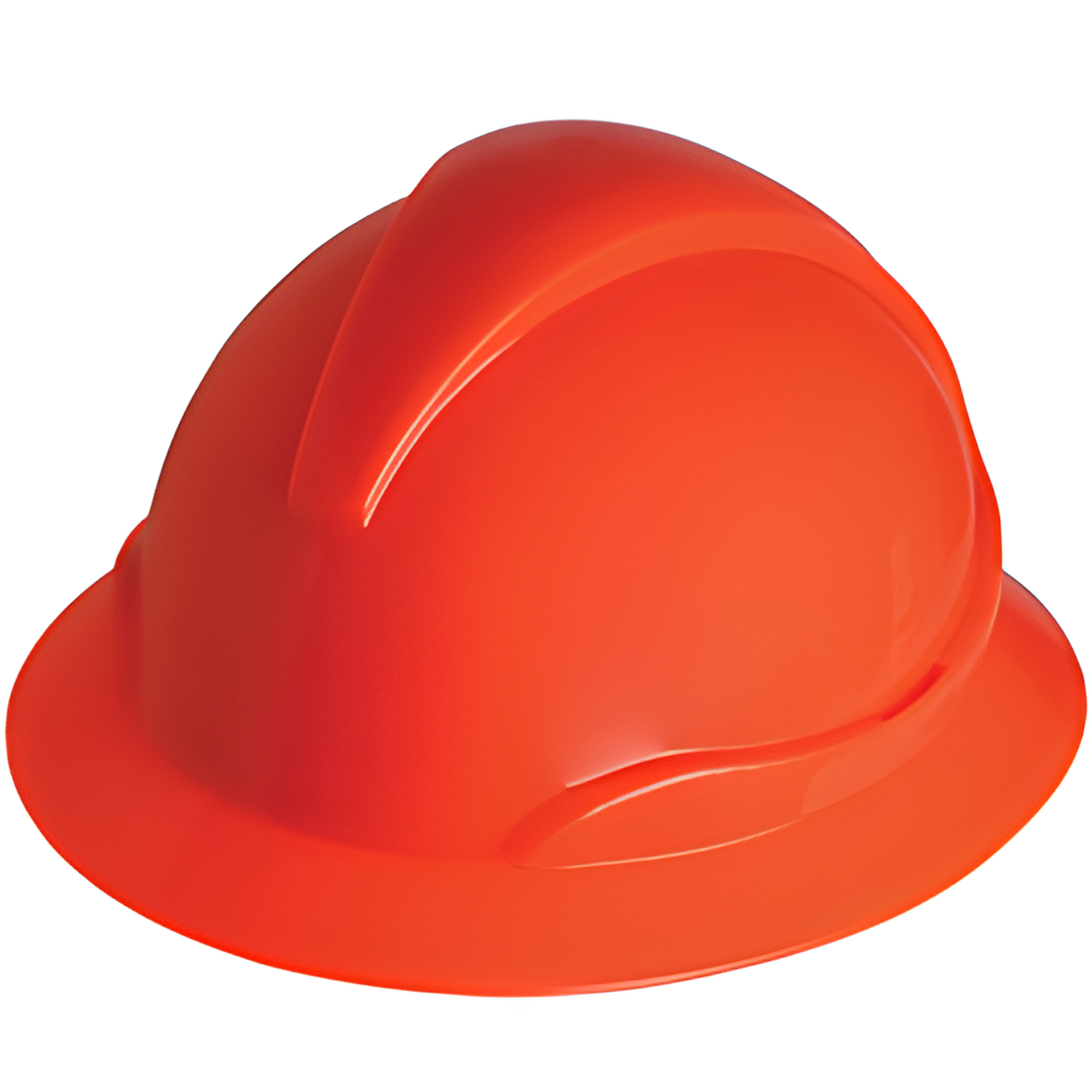 Degil, Wave, Full Brim, Hard Hat, CSA Type 2, Class E, Ratchet Suspension, Orange - 1 Each