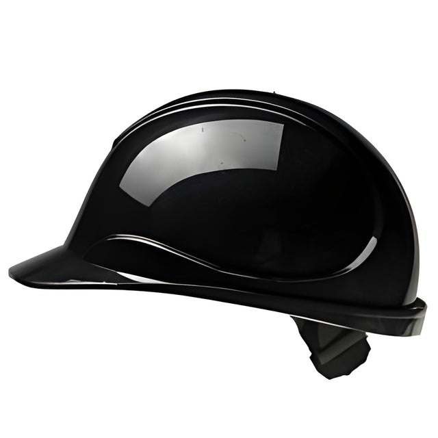 Degil, Wave, Hard Hat, CSA Type 2, Class E, Ratchet Suspension, Black