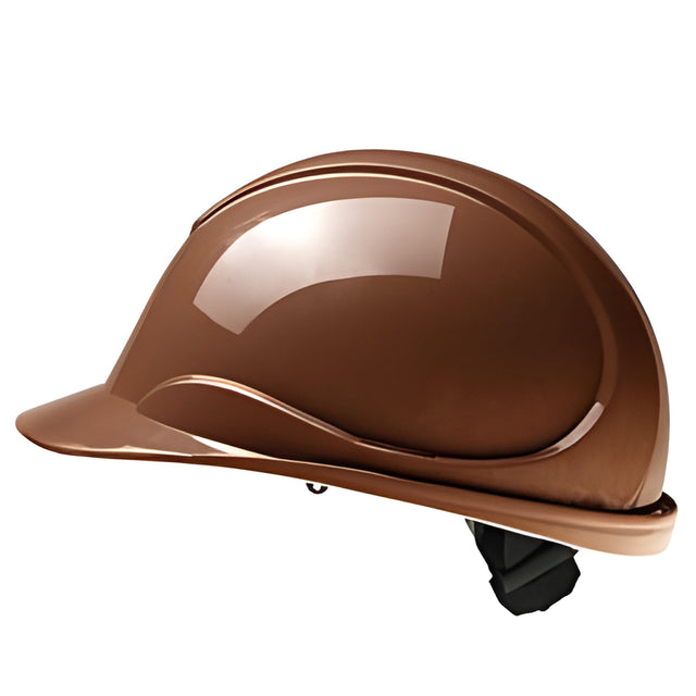 Degil, Wave, Hard Hat, CSA Type 2, Class E, Ratchet Suspension, Brown