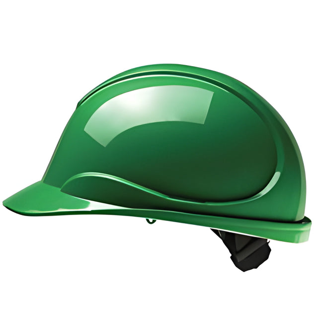Degil, Wave, Hard Hat, CSA Type 2, Class E, Ratchet Suspension, Green