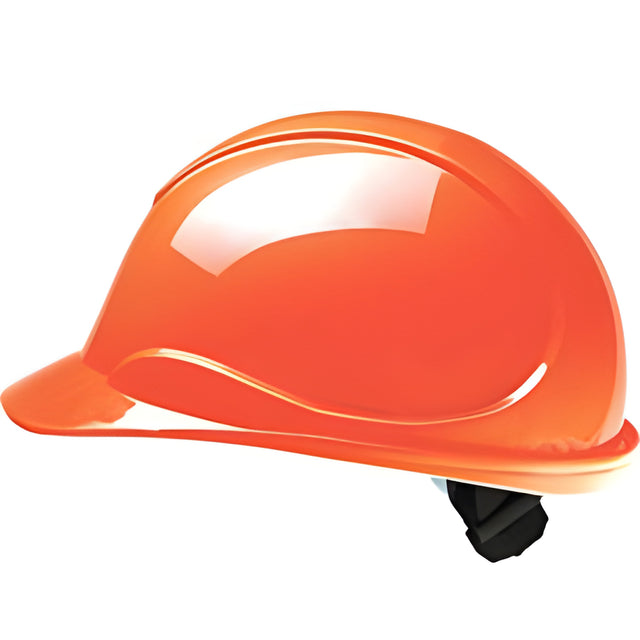 Degil, Wave, Hard Hat, CSA Type 2, Class E, Ratchet Suspension, Orange