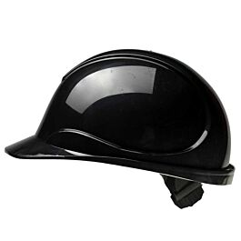 Degil, Wave, Hard Hat, CSA Type 2, Class E, Ratchet Suspension, Black, 1 Each