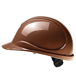 Degil, Wave, Hard Hat, CSA Type 2, Class E, Ratchet Suspension, Brown, 1 Each