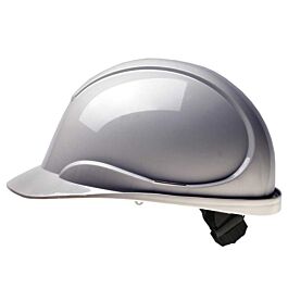 Degil, Wave, Hard Hat, CSA Type 2, Class E, Ratchet Suspension, Gray, 1 Each