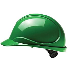 Degil, Wave, Hard Hat, CSA Type 2, Class E, Ratchet Suspension, Green, 1 Each