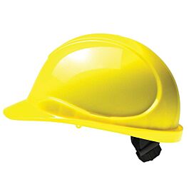 Degil, Wave, Hard Hat, CSA Type 2, Class E, Ratchet Suspension, Yellow, 1 Each