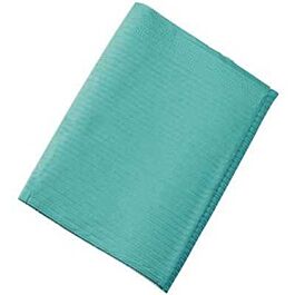 Dental Bibs, 13 x 18, Aqua- 500 / Case