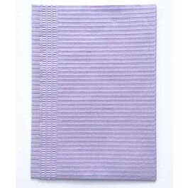 Dental Bibs, 13 x 18, Lavender- 500 / Case