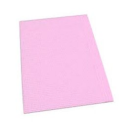 Dental Bibs, 13 x 18, Pink- 500 / Case