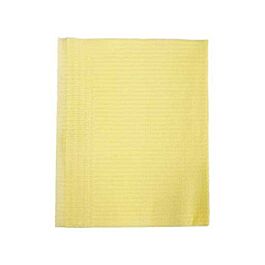 Dental Bibs, 13 x 18, Yellow - 500 / Case