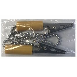 Dental Bibs Chain- Metal Yellow