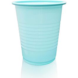 Dental Cups, Plastic, 5 oz- Blue- 1000 / Case