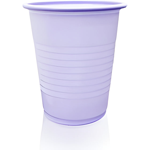 Dental Cups, Plastic, 5 oz- Lavender, 1000 / Case