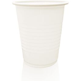 Dental Cups, Plastic, 5 oz- White- 1000 / Case