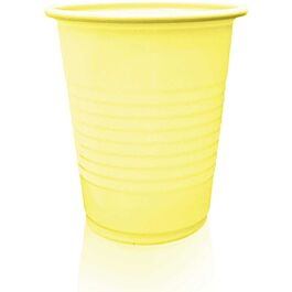 Dental Cups, Plastic, 5 oz- Yellow- 1000 / Case