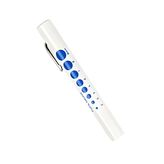 Disposable Penlight with Pupil Gauge