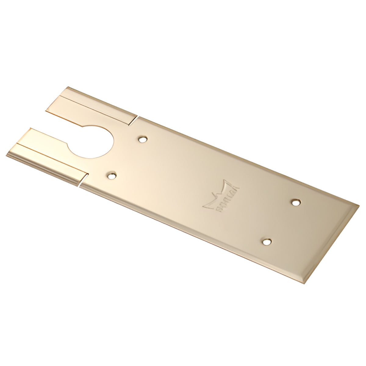 Dormakaba® Brushed Stainless BTS75V Series Cover Plate