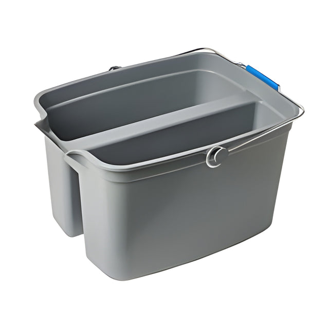 Double Bucket Utility Pail, 16 Quart- 1 Ea