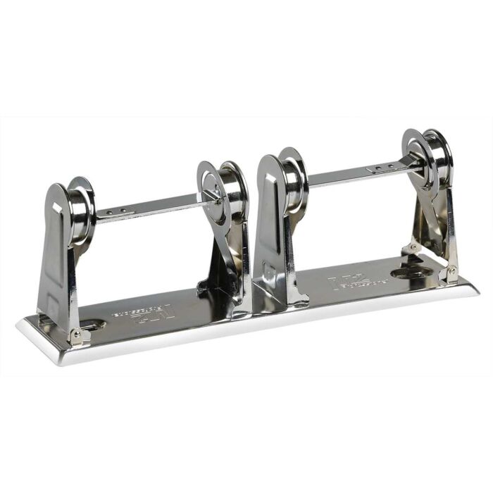 Double Roll Toilet Paper Dispenser, Universal Standard Bathroom Tissue- 1 Each