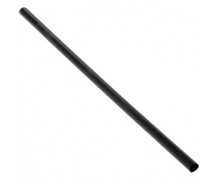 Drinking Straws, Black, 6" - 500 x 9 Boxes