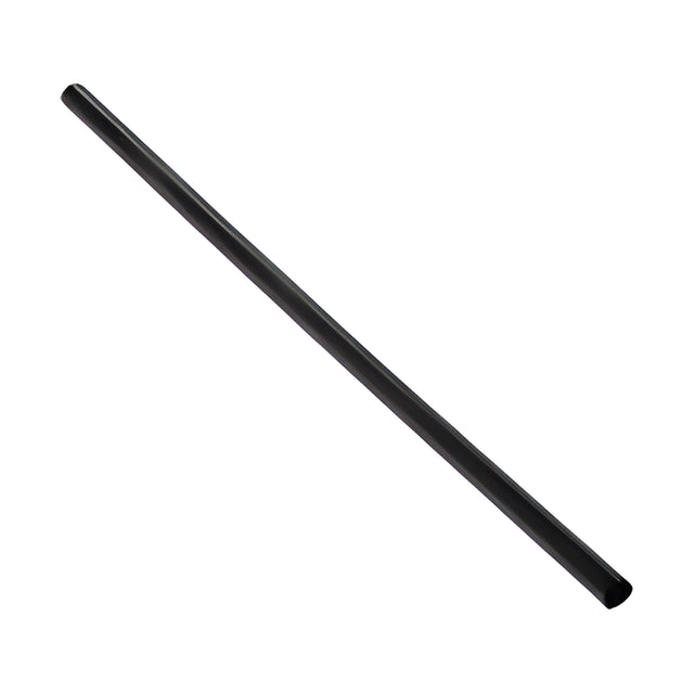 Drinking Straws, Black, 6" – 500 x 9 Boxes