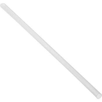 Drinking Straws, White, 6" - 500 x 9 Boxes