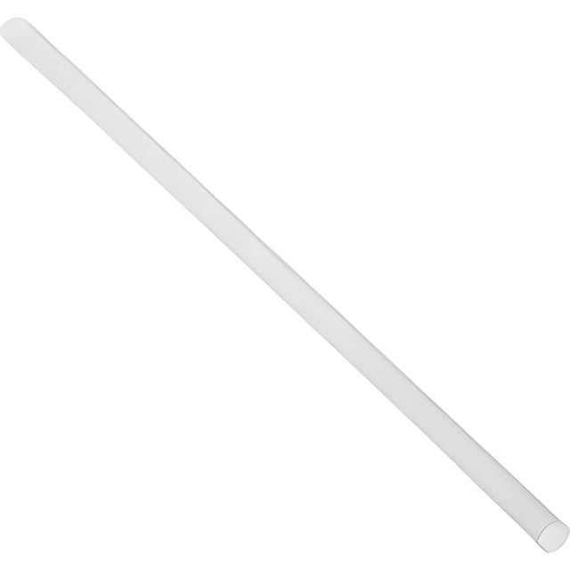 Drinking Straws, White, 6" – 500 x 9 Boxes