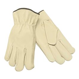 Drivers Gloves, Unlined, Medium -12 Pr / Bag