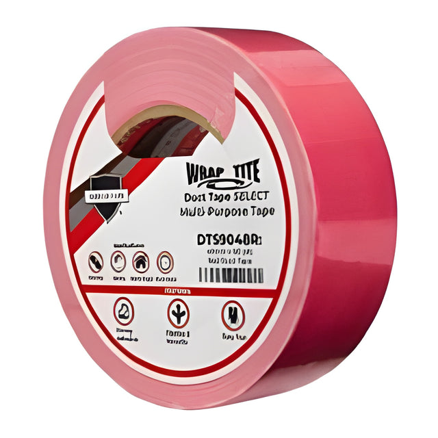 Duct Tape, Red, 9 mil, 48 x 55- 24 Rolls / Case
