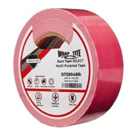 Duct Tape, Red, 9 mil, 48 x 55- 24 Rolls / Case