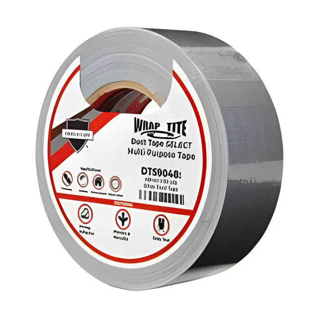 Duct Tape, Silver, 6 mil, 48 x 55- 24 Rolls / Case