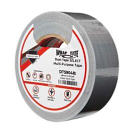 Duct Tape, Silver, 6 mil, 72 x 55- 16 Rolls / Case