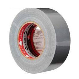 Duct Tape, Silver, 9 mil, 48 x 55- 24 Rolls / Case