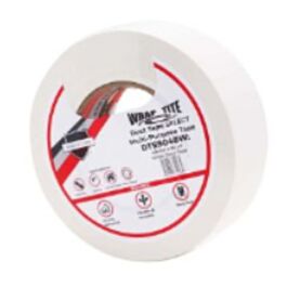 Duct Tape, White, 9 mil, 48 x 55- 24 Rolls / Case