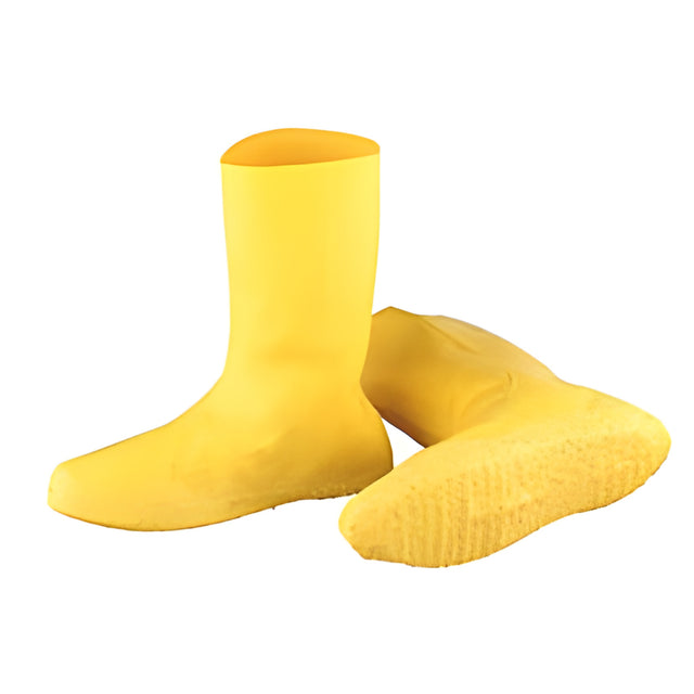 Dunlop, 12", Latex, Boot Cover, Yellow, X-Large – Pair