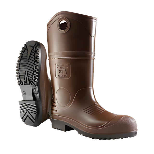 Dunlop Durapro XCP Steel Toe Boot, Brown- Size 10 – Pair