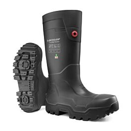 Dunlop, FieldPro Thermo, Black, Size 08 - 1 Pair