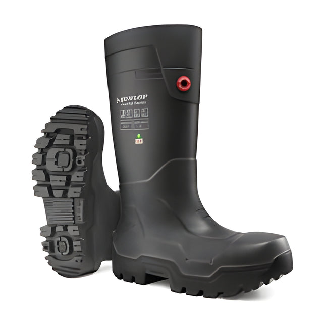 Dunlop, FieldPro Thermo, Black, Size 05 – Pair