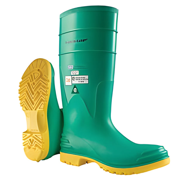 Dunlop, Hazmax, Fire Resistant, Green, Size 06 – Pair