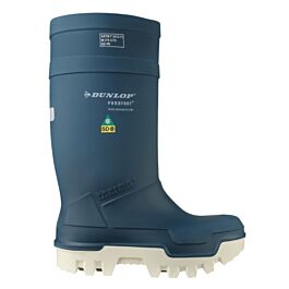 Dunlop Purofort Boots, Green, Size 06- 1 Pair