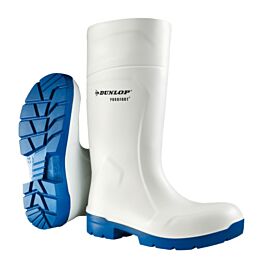 Dunlop Purofort Boots, White, Size 10 - 1 Pair