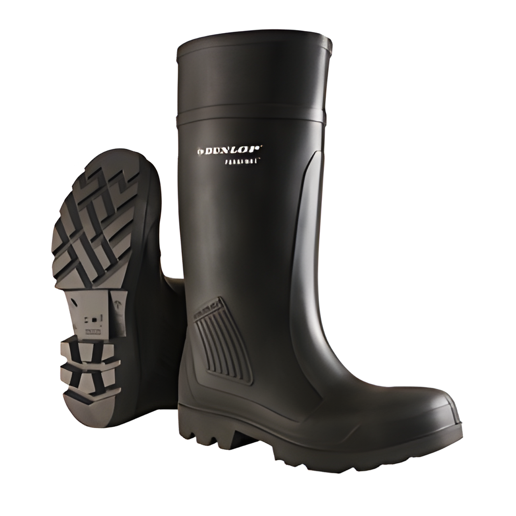 Dunlop, Purofort Explorer, Black, Size 07 - 1 Pair