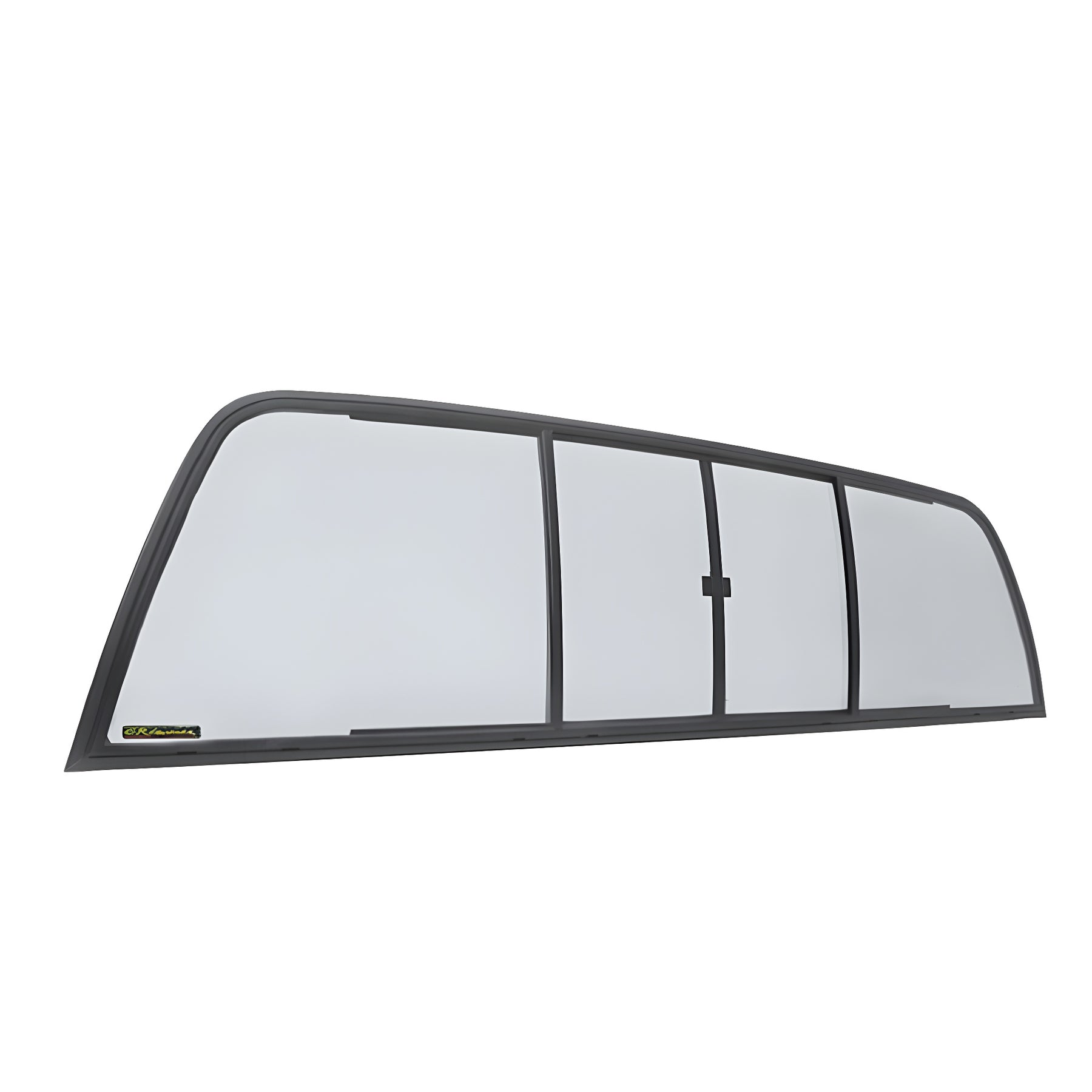 CRL Duo-Vent Four Panel Slider with Solar Glass for 1975-1/2 to 1993 Ram Cabs
