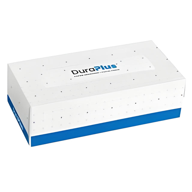 DuraPlus Facial Tissue, 2 Ply, 100 Sheets / Box – 30 Boxes / Case