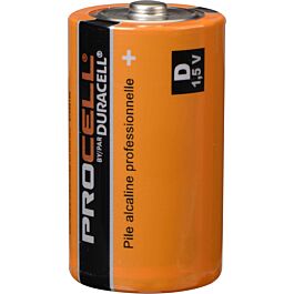 Duracell Procell Batteries, Size D- 72 / Case