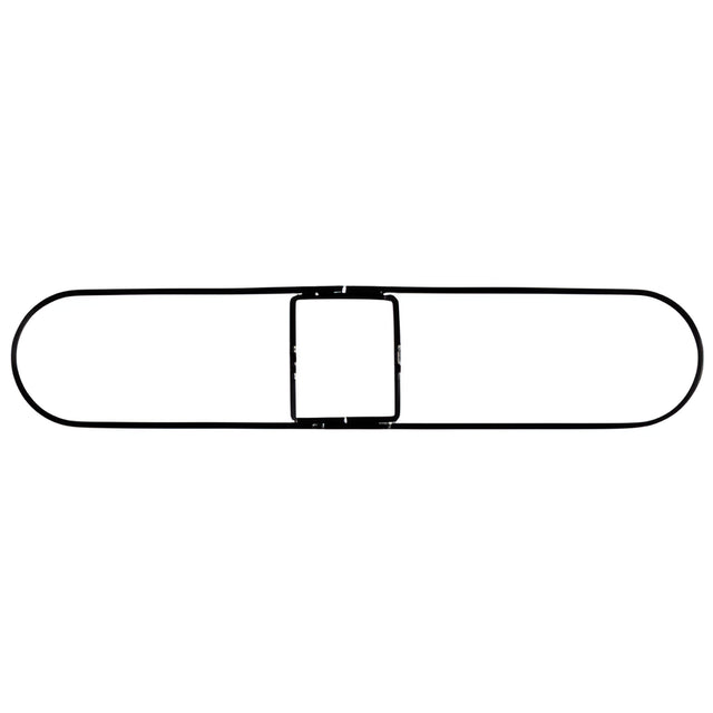 Dust Mop Frame, Clipper Style, 5" x 24"- 1 Ea