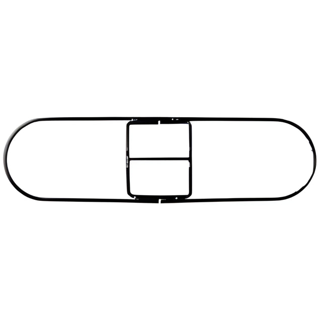 Dust Mop Frame, Snapper Style, 5" x 60"- 1 Ea